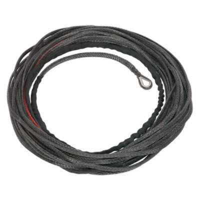 Sealey Dyneema Rope 5.5mm x 17 Metres For ATV2040 Recovery Winch ATV2040.DR
