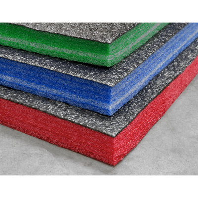 Sealey Easy Peel Shadow Foam Polyethylene Blue/Black 1200 x 550 x 30mm SF30B - 4
