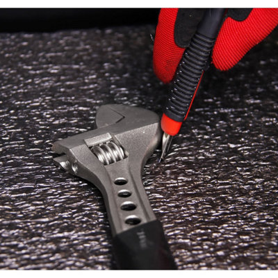 Sealey Easy Peel Shadow Foam Polyethylene Red/Black 1200 x 550 x 50mm SF50R - 4