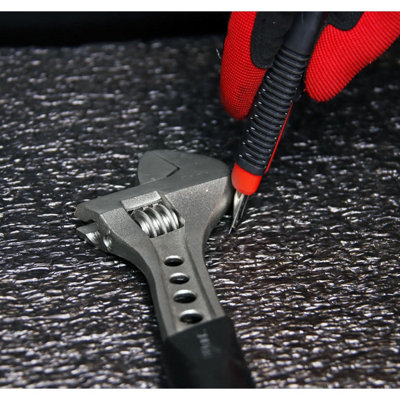 Sealey Easy Peel Shadow Foam Polyethylene Red/Black 50mm Pack Of 3 SFPK50R - 4