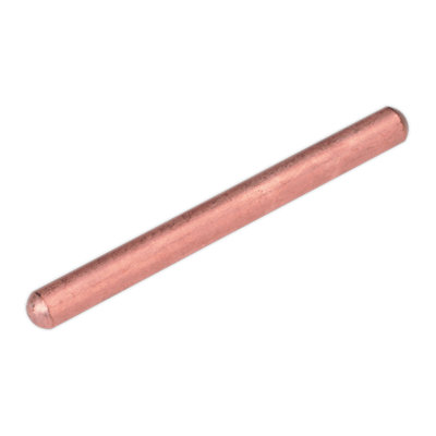 Sealey Electrode Straight 130mm Diameter 12mm Diameter For Welders Spot/Stud 120/690047
