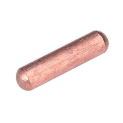 Sealey Electrode Straight 50mm Diameter 12mm Suitable For Welders Spot/Stud 120/690050