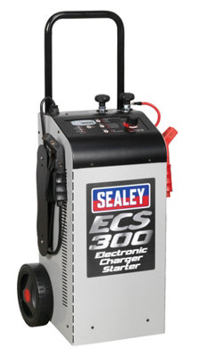 Sealey Electronic Charger Maintainer/Starter 45/300A 12/24V ECS300