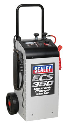 Sealey Electronic Charger Starter 60/350A 12/24V ECS350
