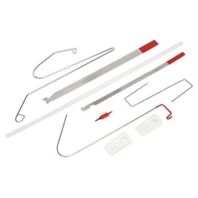 Sealey Emergency Car Opening Kit Includes Window Wedges Strip Type Catches EC95