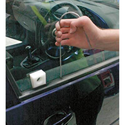Sealey Emergency Car Opening Kit Includes Window Wedges Strip Type Catches EC95 - 4