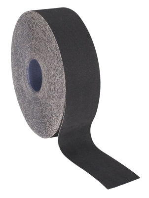 Sealey Emery Roll Blue Twill 50mm x 50m 40Grit ER505040
