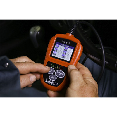 Sealey EOBD Code Reader - Live Data VS8812