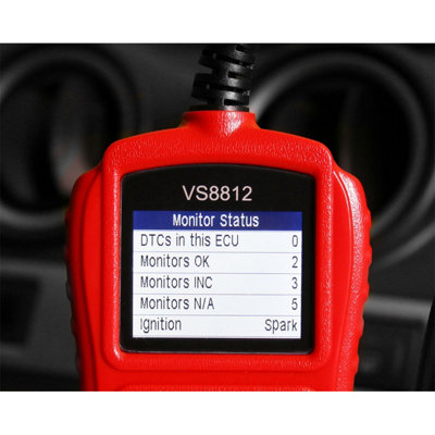 Sealey EOBD Code Reader - Live Data VS8812