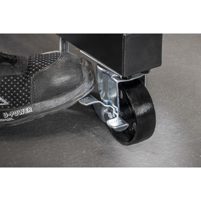 Sealey ES680DS Viking Folding 360 Rotating Engine Stand Geared Handle ...