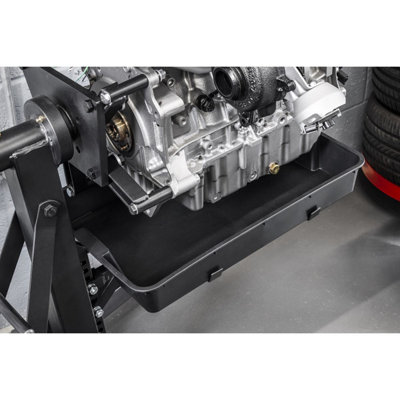 Sealey ES680DS Viking Folding 360 Rotating Engine Stand Geared Handle ...