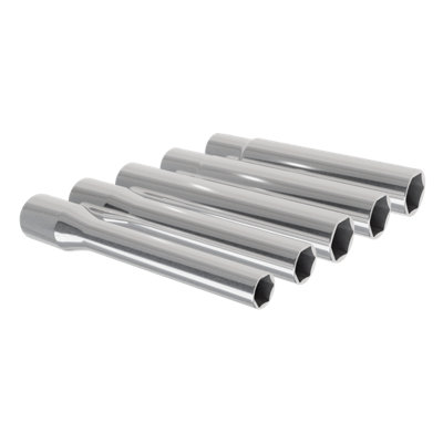 Sealey Extra-Deep Socket Set 5 Pieces 8 10 12 13 14mm 3/8