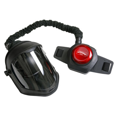 Sealey Face Shield With Powered Air Purifying Respirator PAPR SSP80PAPR - 8