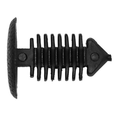 Sealey Fir Tree Clip Carpet/Trim Black Diameter 14 x 18mm Fits GM x20 Pieces TCFT1418