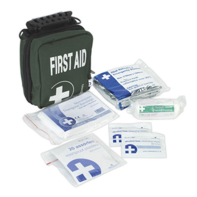 Sealey First Aid Kit Medium for Cars, Taxis & Small Vans - BS 8599-2 ...