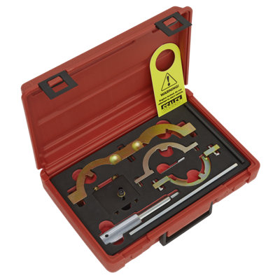 Sealey Fits GM 1.0 1.2 1.4 1.6 Chain Drive Petrol Engine Timing Tool Kit VS5235