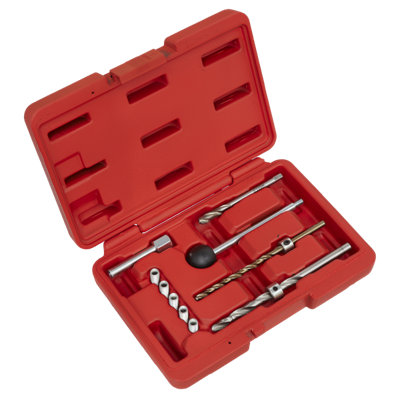 Sealey Fits Mercedes CDi Engine Injector Stud Repair Kit M8 x 1mm Tap VS640