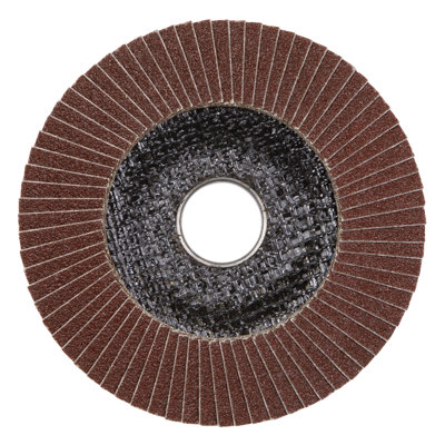 Sealey Flap Disc Aluminium Oxide Size 100mm 16mm Bore - 40 Grit FD10040E - 6