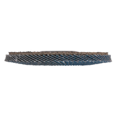 Sealey Flap Disc Zirconium 115mm 22mm Bore 60 Grit Abrasive Flaps FD11560 - 3