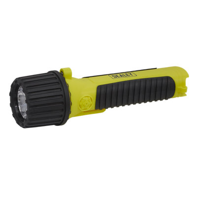 Sealey Flashlight 3.6W SMD LED Intrinsically Safe 120 Lumens 3 Mode LED452IS