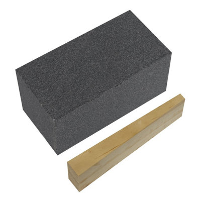 Sealey Floor Grinding Block 50 x 50 x 100mm 60Grit - Pack of 6 FGB60