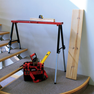 Sealey Fold Down Trestle With Adjustable Legs Height & Anti-Slip Mat FTAL1
