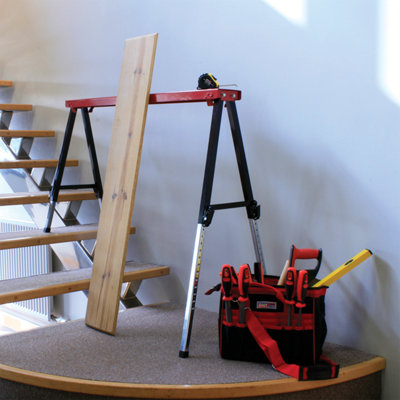 Sealey Fold Down Trestle With Adjustable Legs Height & Anti-Slip Mat FTAL1