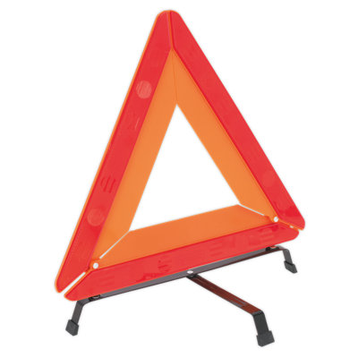 Sealey Folding Warning Triangle For Accidents/Breakdowns CE Approved TB40