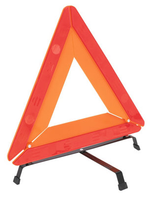 Sealey Folding Warning Triangle For Accidents/Breakdowns CE Approved TB40