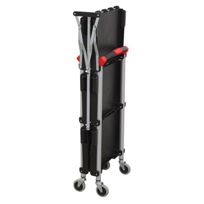 Sealey Folding Workshop Trolley 3-Level CX314