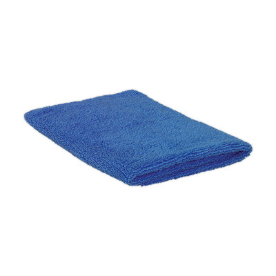 Sealey Forta Microfibre Cloth For Car Polishing Detailing Multi Purpose CC68