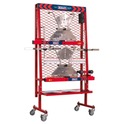Sealey Four-Wheel Laser Wheel Aligner Simple & Fast To Use Portable GA70