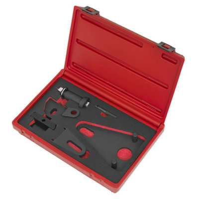 Sealey Front Pulley & Flywheel Locking Tool Set VSE5032 - 6