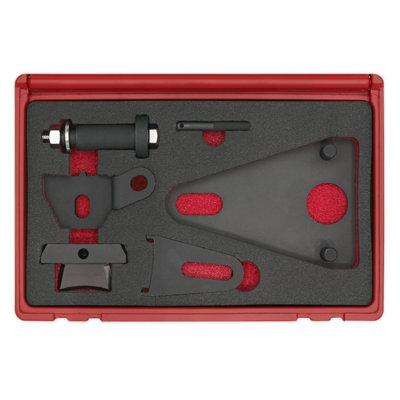 Sealey Front Pulley & Flywheel Locking Tool Set VSE5032 - 7