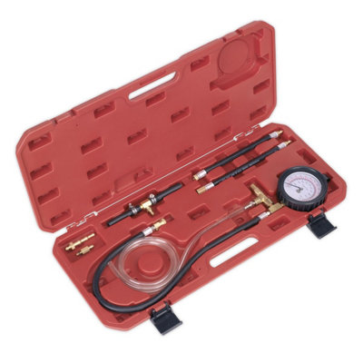 Sealey Fuel Injection Pressure Test Kit - Test Port VSE211