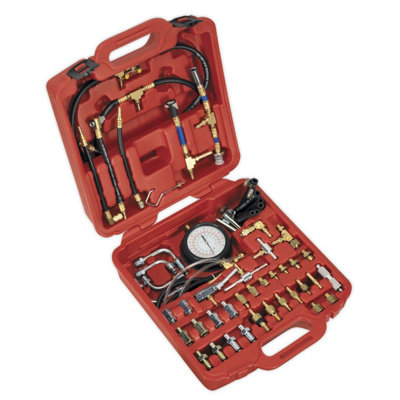 Sealey Fuel Injection Pressure Test Kit VSE212