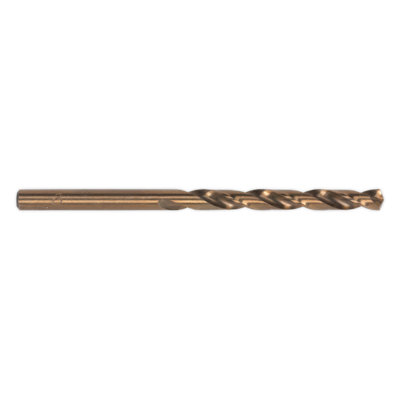 Sealey Fully Ground HSS Cobalt Drill Bit 4mm DIN 338 - Pack of 10 DB040CB