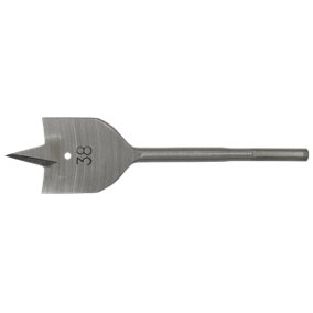 Sealey Fully Hardened High Performance Flat Wood Bit 38mm x 152mm FWB38