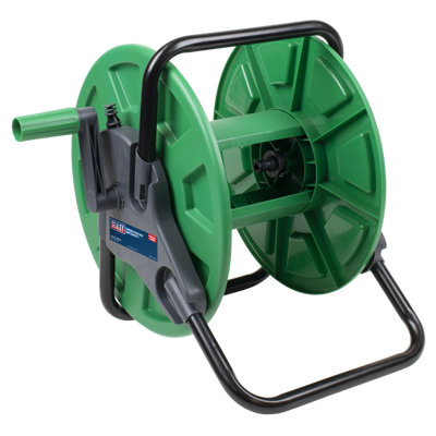 Sealey Garden Hose Reel 60m Capacity Durable Lightweight Easy To Wind GH60A