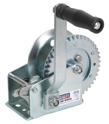 Sealey Geared Hand Winch 540kg Capacity GWE1200M