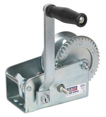 Sealey Geared Hand Winch 900kg Capacity GWE2000M
