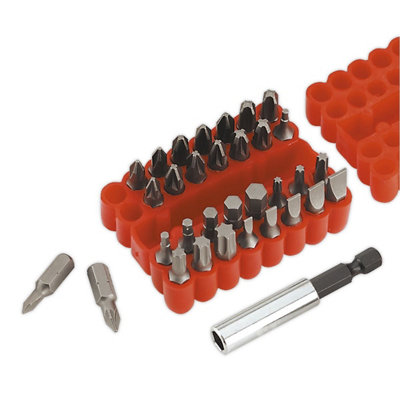 Sealey Gearless Ratchet Screwdriver Set 34pc AK6498