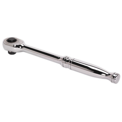 Sealey Gearless Ratchet Wrench 1/2"Sq Drive - Push-Through Reverse AK563