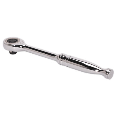 Sealey Gearless Ratchet Wrench 3/8"Sq Drive - Push-Through Reverse AK562