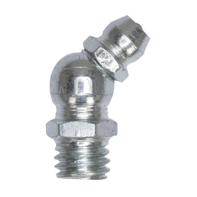 Sealey GNI10 45 Grease Nipple 1/4"UNF - Pack of 25