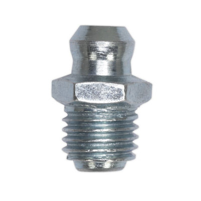 Sealey GNI17 Straight Grease Nipple 1/4"UNF - Pack of 25