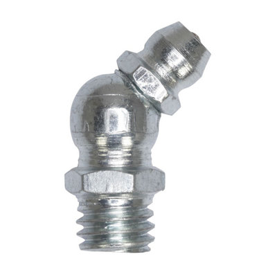 Sealey GNM12 45 Grease Nipple 8 x 1.25mm - Pack of 25