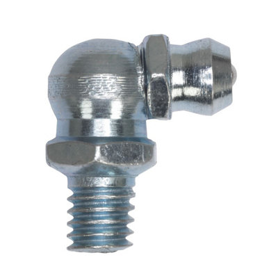 Sealey GNM15 90 Grease Nipple M6 x 1mm - Pack of 25