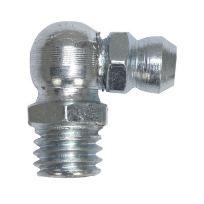 Sealey GNM16 90 Grease Nipple 8 x 1mm - Pack of 25