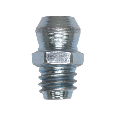 Sealey GNM19 Straight Grease Nipple 6 x 1mm - Pack of 25